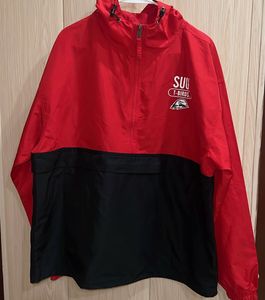 Champion Red & Black Pullover Jacket