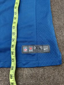 Men's Royal Blue Football Jersey #12