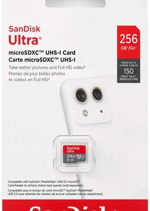 SanDisk Ultra 256GB microSDXC Card