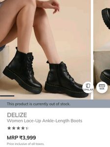 DELIZE derby Boots