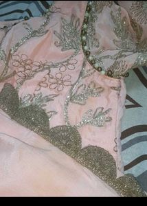 Elegant Pink Embroidered Lehenga Choli