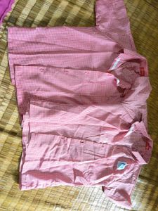 Red Checkered Men's Shirt. Buy 1 Get