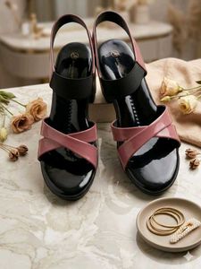 Stylish Block Heel Sandals