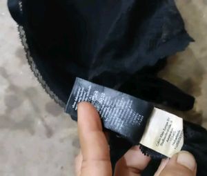 Calvin Klein Black Bra
