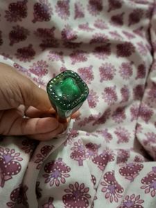 Green Nail Polish