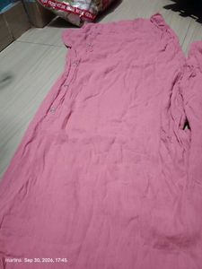 Chic Linen Lounge Set