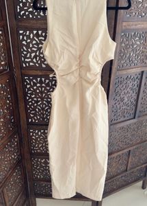 Zara Limited Edition Cutout Midi Dress