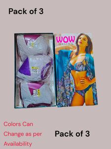 Sport Bras Pack of 3