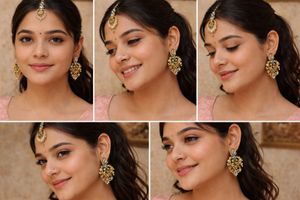 Modern Fancy Earring Set
