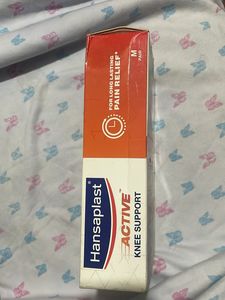 Hansaplast Unused Active Knee Support cap Ne