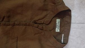 Men's Brown Kurta