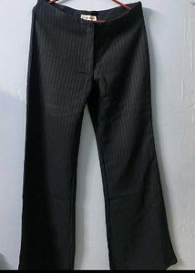 Striped Flare Pants