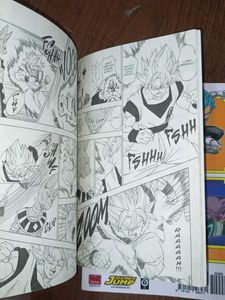 Dragon Ball Z Super Manga Volume 1 And 2