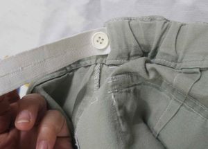 Women's Grey Cotton Cargo Shorts