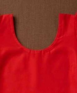 Elegant Red Kurta Set with Dupatta