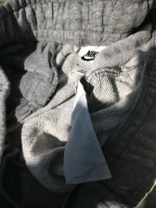 Grey Nike Sweatpants
