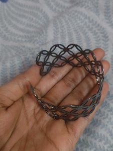 Stylish Metal Cuff Bracelet