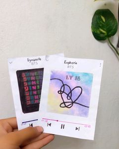 SONG POSTER (SET OF 2)