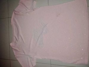 Pink Zebra Graphic T-Shirt