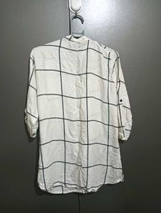 Checkered Blouse