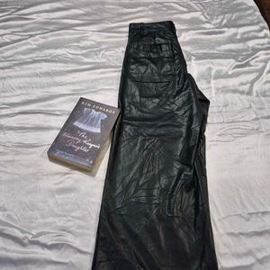 Zara Leather Pants