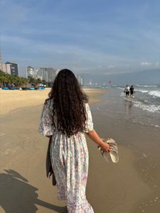 Boho Paisley Print Maxi Dress