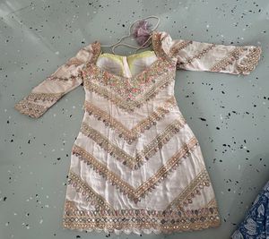 Elegant Embroidered Kurta Set