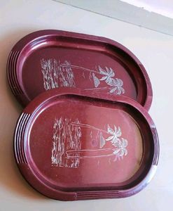Diwali sale Combo of Two Top,lunch box, tray
