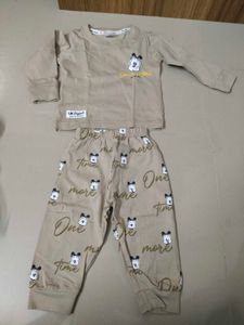 Cute Mickey Mouse Pajama Set