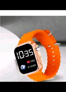 Silicon Watch With Tag