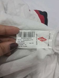 Lee Cooper White Women Crop Top❤️
