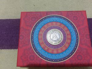 International day Of Yoga 2015 - 10 Rupee Coin.