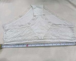 White🥰 Lace Briefs