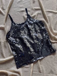 Sparkling Sequin Cami Top