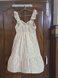 Cute Floral Summer Dress