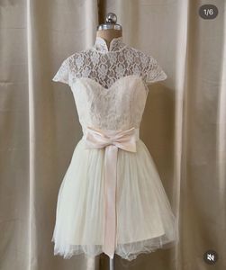 Elegant Lace &amp; Tulle Party Dress