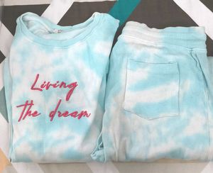 Tie-Dye Lounge winter Set