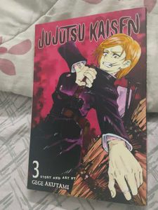 Jujutsu Kaisen Vol. 3 Manga