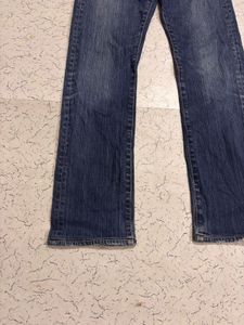Classic Mid rise straight leg jeans