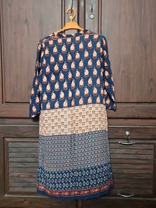 Printed Casual Dress