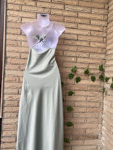 Satin Dress
