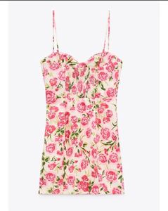 Zara Floral Mini Dress
