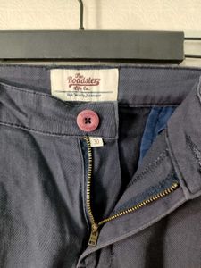 Roadster Classic Navy Chino Pants