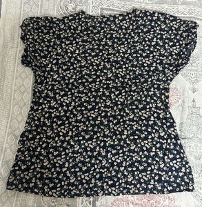 Floral Print T-shirt