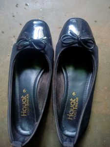 Stylish Black Ballerina Flats