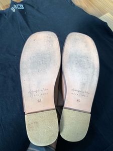 Nappa Dori Handcrafted Tan Leather Tassel Sandals