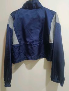 Stylish Colorblock Pullover Jacket
