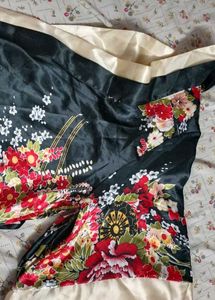 Floral Kimono Robe