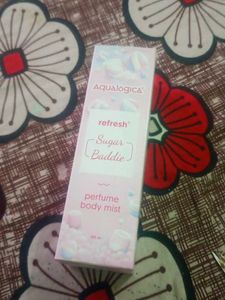 Aqualogica Refresh Sugar Baddie Body Mist