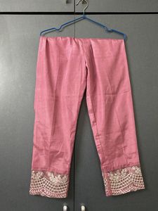 Pakistani heavy work kurta set with dupatta